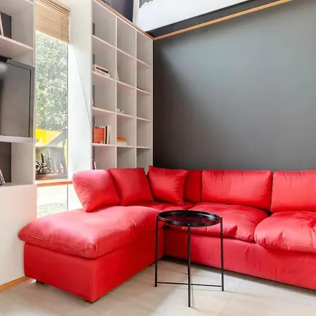 Design Spacious Loft In Navigli - Hosted By Sweetstay 아파트 *